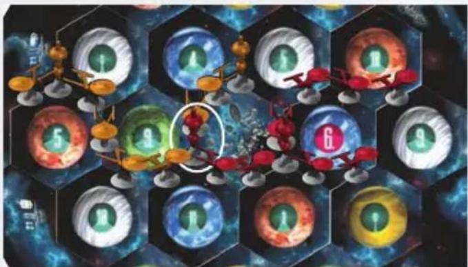 Kosmos Star Trek Catan - Längste Versorgungsroute - 1