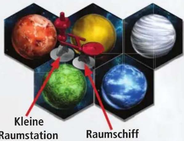 Kosmos Star Trek Catan - Runde - 1