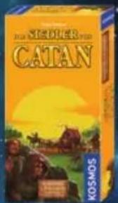 Kosmos Star Trek Catan - Zahlenchips - 9