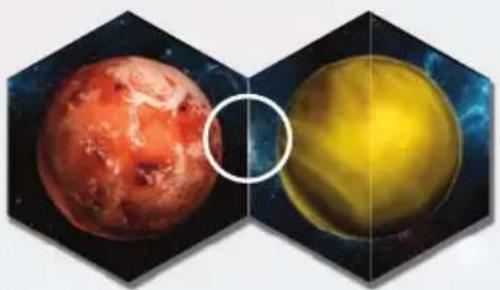Kosmos Star Trek Catan - Raumstrecke - 1