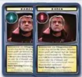Kosmos Star Trek Catan - Unterstützungskarten - 1