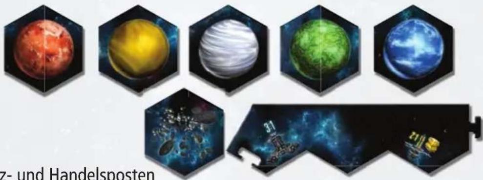 Kosmos Star Trek Catan - 2