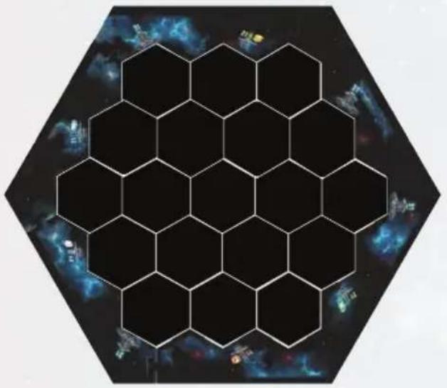 Kosmos Star Trek Catan - Aufbau, Variabler - 2