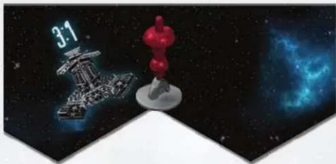 Kosmos Star Trek Catan - Grenzhandel - 1