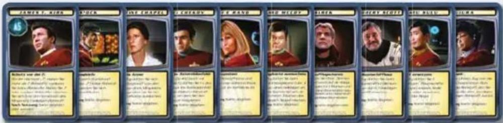 Kosmos Star Trek Catan - Unterstützungskarten - 1