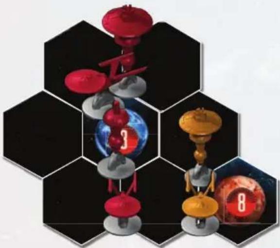 Kosmos Star Trek Catan - Große Raumstation - 1