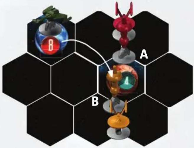 Kosmos Star Trek Catan - Klingonenkreuzer - 1