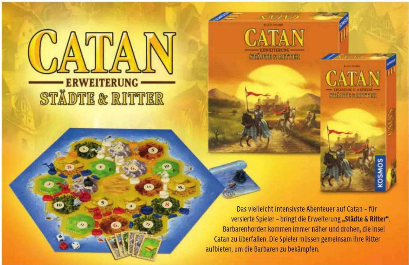 Kosmos Die Siedler von Catan Seefahrer - VARIABLER AUFBAU - 1