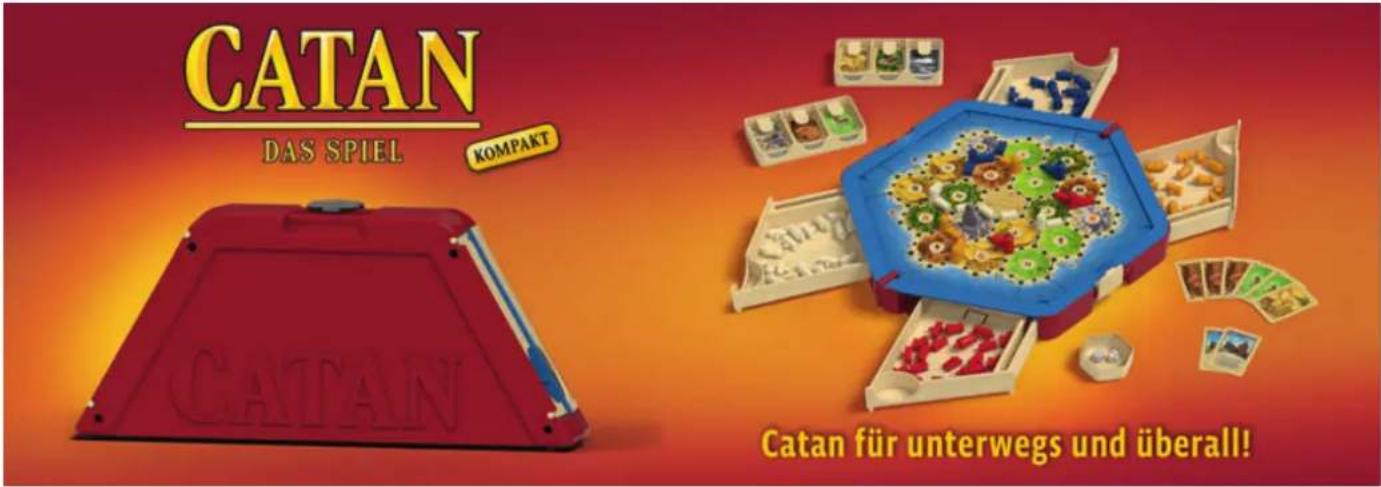 Kosmos Die Siedler von Catan Seefahrer - VARIABLER AUFBAU - 1