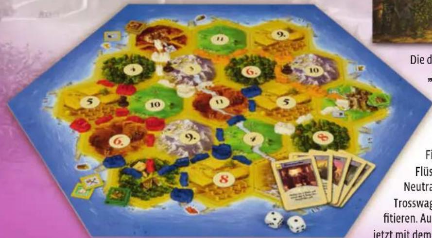 Kosmos Die Siedler von Catan Seefahrer - HÄNDLER & BARBAREN - 1