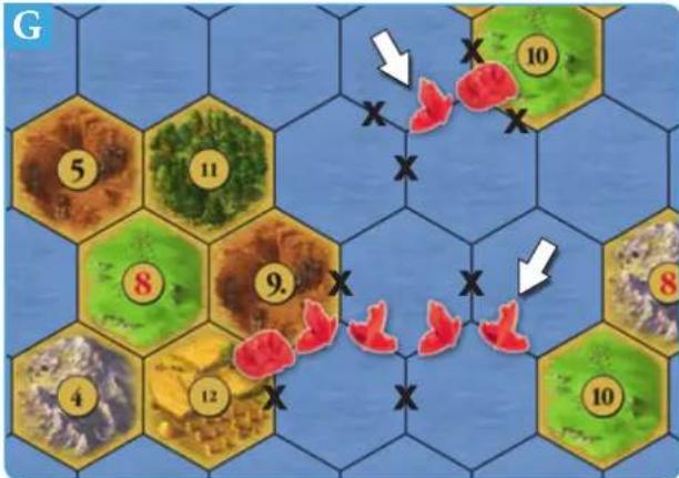 Kosmos Die Siedler von Catan Seefahrer - Das Versetzen von Schiffen - 2