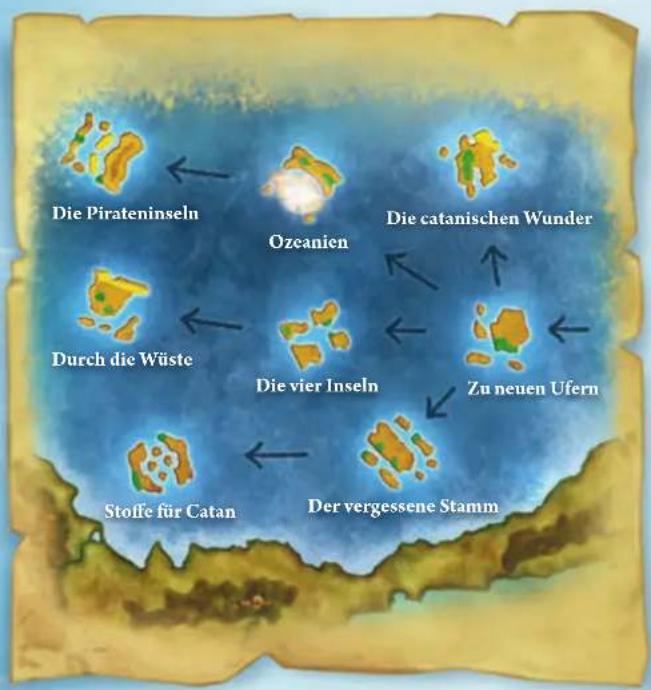 Kosmos Die Siedler von Catan Seefahrer - Entdeckungsfahrten auf Catan - 1