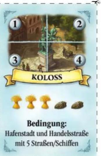 Kosmos Die Siedler von Catan Seefahrer - VARIABLER AUFBAU - 5