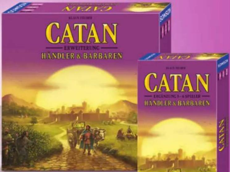 Kosmos Die Siedler von Catan Seefahrer - HÄNDLER & BARBAREN - 2