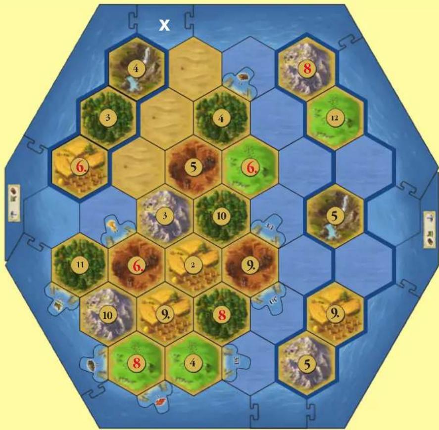Kosmos Die Siedler von Catan Seefahrer - VARIABLER AUFBAU - 1