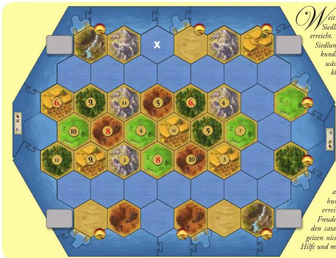 Kosmos Die Siedler von Catan Seefahrer - VARIABLER AUFBAU - 2