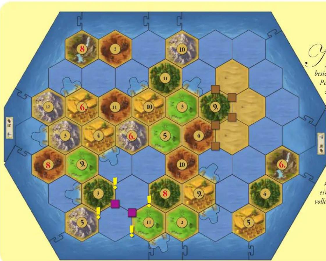 Kosmos Die Siedler von Catan Seefahrer - VARIAbLER AuFbAu - 1