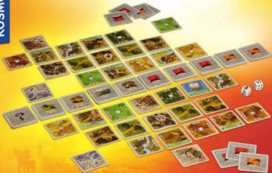 Kosmos Die Siedler von Catan Seefahrer - Catan zu zweit: - 1