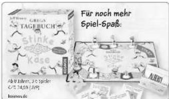 Kosmos Gregs Tagebuch Mir stinkt's! - DAS SPIEL ZU ZWEIT - 1
