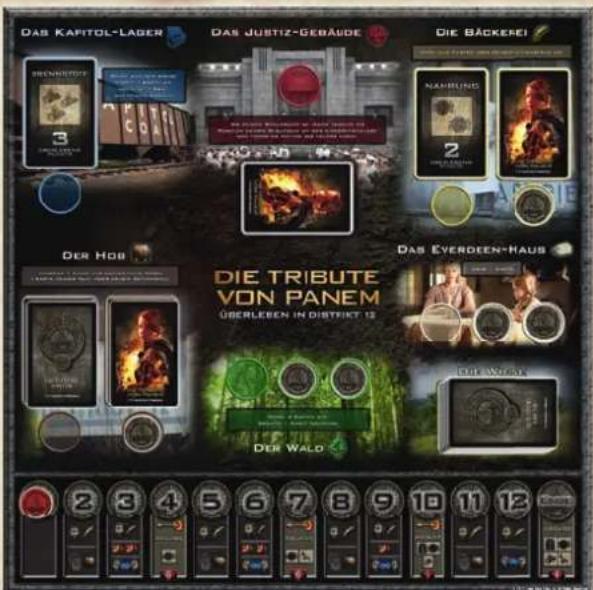 Kosmos Die Tribute von Panem - ÄNDERUNGEN FÜR 2 SPIELER - 1
