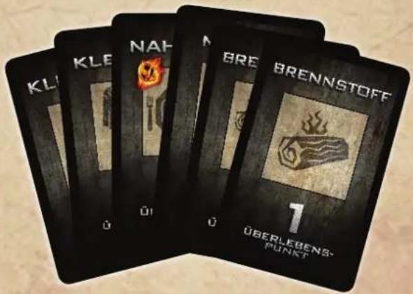 Kosmos Die Tribute von Panem - ÜBERLEBENSKARTEN SAMMELN - 1