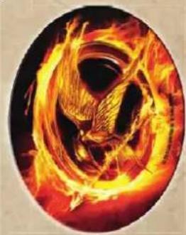 Kosmos Die Tribute von Panem - DIE ABDECKPLÄTTCHEN - 3