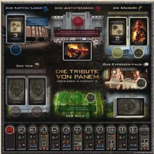 Kosmos Die Tribute von Panem - ÄNDERUNGEN FÜR 3 SPIELER - 1