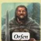 Kosmos Die Legenden von Andor Der Sternenschild - Orfen und Marfa, die Wolfskrieger - 1