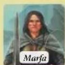 Kosmos Die Legenden von Andor Der Sternenschild - Orfen und Marfa, die Wolfskrieger - 2