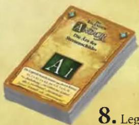 Kosmos Die Legenden von Andor Der Sternenschild - WICHTIG: - 2