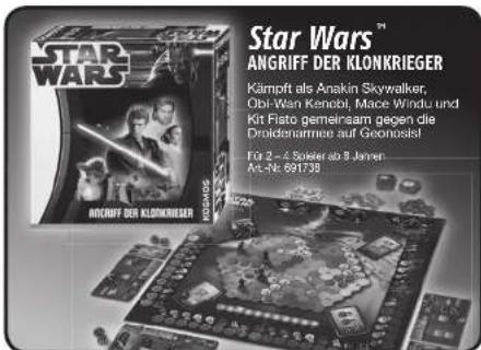 Kosmos Star Wars The Clone Wars Angriff der Jedi - ENDE DES SPIELS - 3