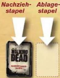 Kosmos The Walking Dead Das Spiel - Spielmaterial - 1