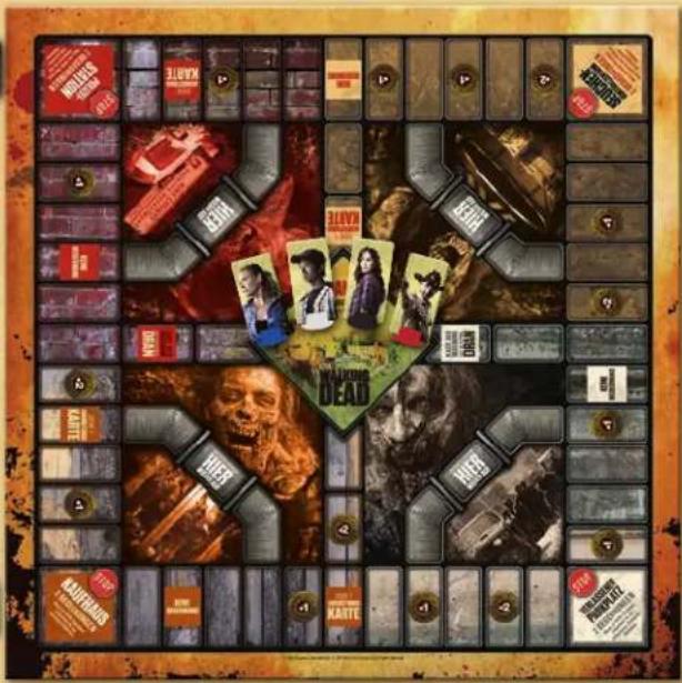Kosmos The Walking Dead Das Spiel - Spielmaterial - 6