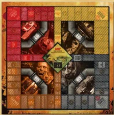 Kosmos The Walking Dead Das Spiel - Regionen - 1