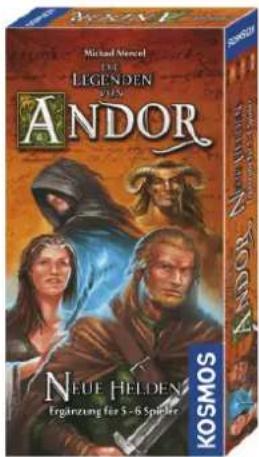 Kosmos Die Legenden von Andor Neue Helden - Neue Helden für die Rettung von Andor - 1