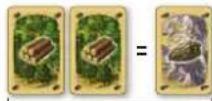 Kosmos Die Siedler von Catan kompakt - b) Seehandel (Handel mit der Bank) (→): - 2