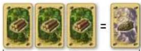 Kosmos Die Siedler von Catan kompakt - b) Seehandel (Handel mit der Bank) (→): - 3