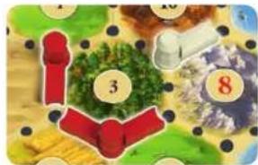 Kosmos Die Siedler von Catan kompakt - Rohstofferträge - 1