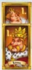 Kosmos Tumult Royal - - Nur im Spiel zu viert wird mit allen Adelskarten gespielt. - 1