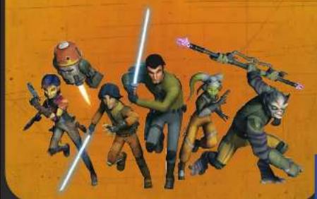 Kosmos Star Wars Rebels Angriff der Rebellen - ANGRIFF DER REBELLEN - 1