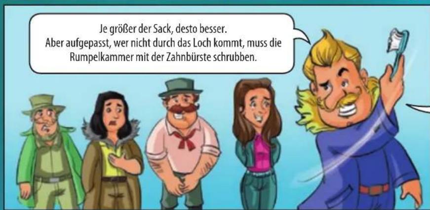 Kosmos Schmuggler - Es gewinnt, wer als Erster eine bestimmte Anzahl von Schmuggelplättchen gesammelt hat: - 3