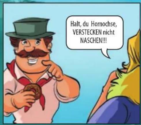 Kosmos Schmuggler - Es gewinnt, wer als Erster eine bestimmte Anzahl von Schmuggelplättchen gesammelt hat: - 6