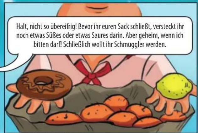 Kosmos Schmuggler - Es gewinnt, wer als Erster eine bestimmte Anzahl von Schmuggelplättchen gesammelt hat: - 4