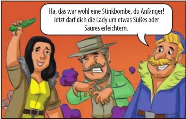 Kosmos Schmuggler - Der Kontrolleur hat falsch getippt: - 3