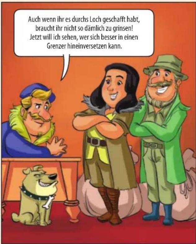Kosmos Schmuggler - DIE KONTROLLE - 1
