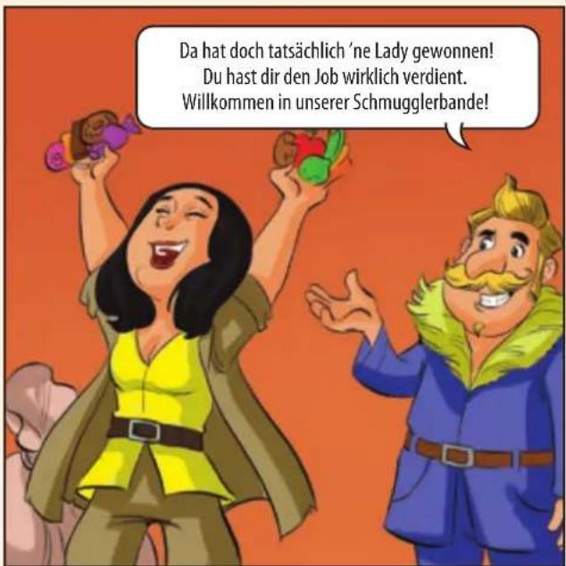 Kosmos Schmuggler - SPILENDE - 1