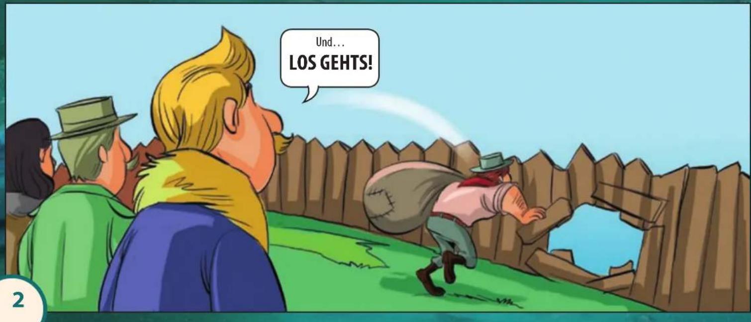 Kosmos Schmuggler - Es gewinnt, wer als Erster eine bestimmte Anzahl von Schmuggelplättchen gesammelt hat: - 7