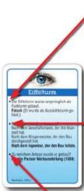 Kosmos Eye Know - ... Quizfrage auswählen und beantworten - 3