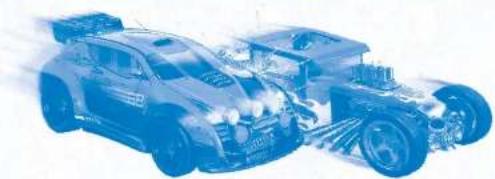 Kosmos Hot Wheels - Spielvorbereitung - 1