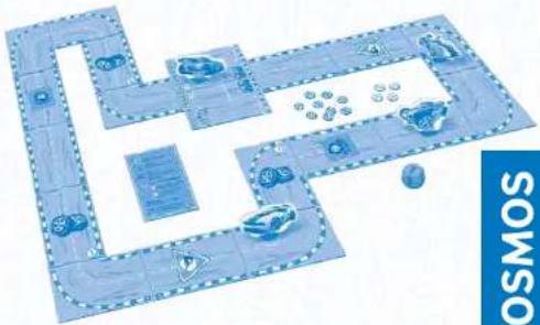 Kosmos Hot Wheels - Spielmaterial - 1